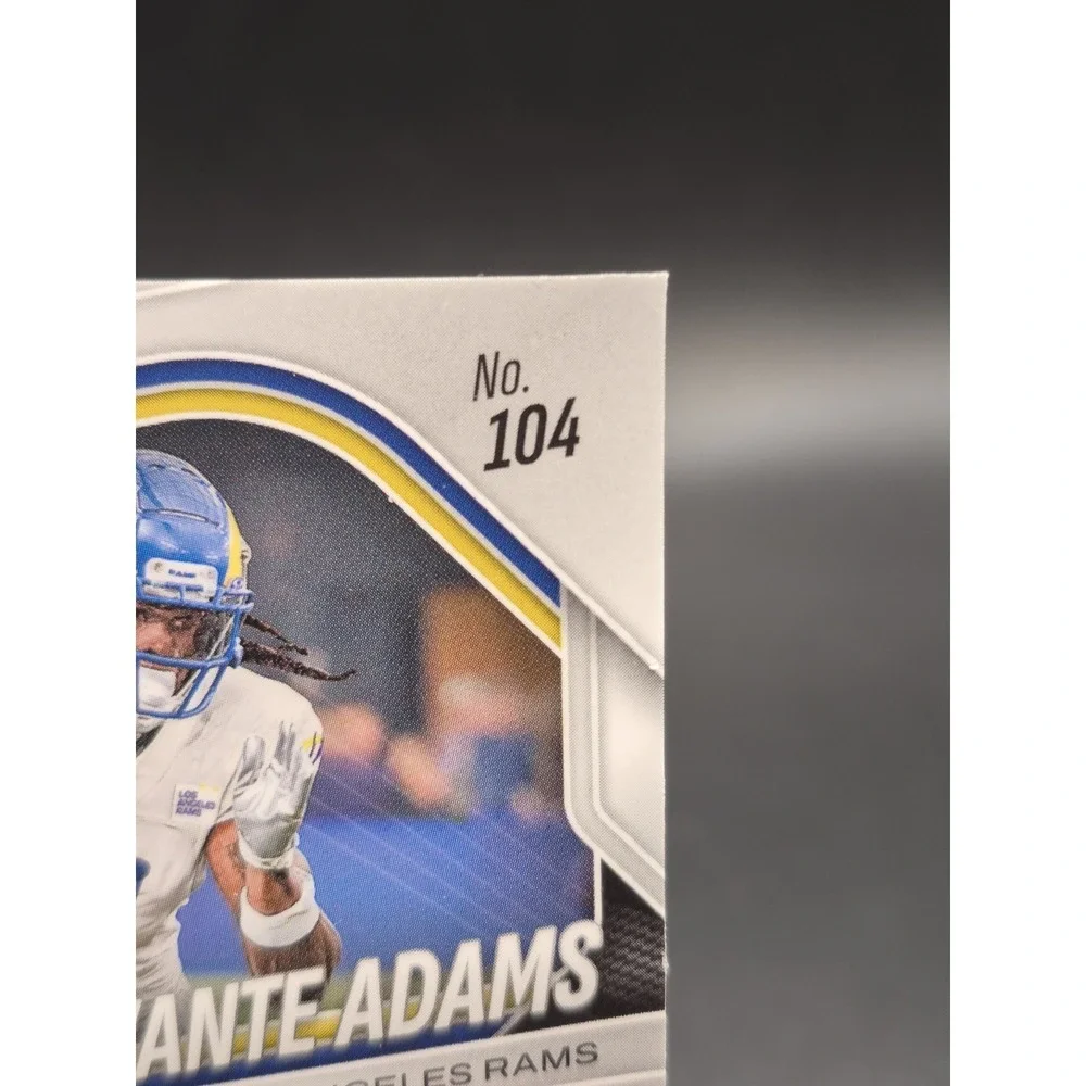 2025 Panini Prizm Davante Adams Green Ice Prizm SSP #104 Rams Raiders Packers
